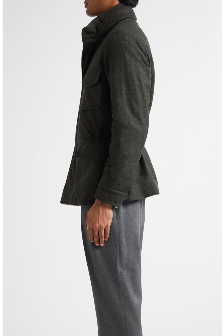 Padded Field Jacket, Alternate, color, OLIVE