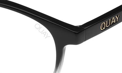Quay Blueprint 48mm Round Reading Glasses