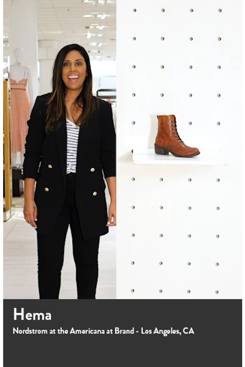 Milu Lace-Up Leather Boot video