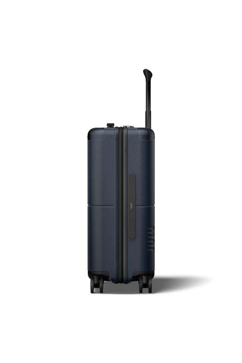 Carry On With Built In Tracking, Alternate, color, Navy