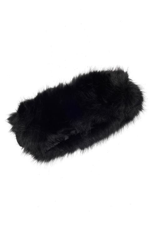 Faux Fur Headband
