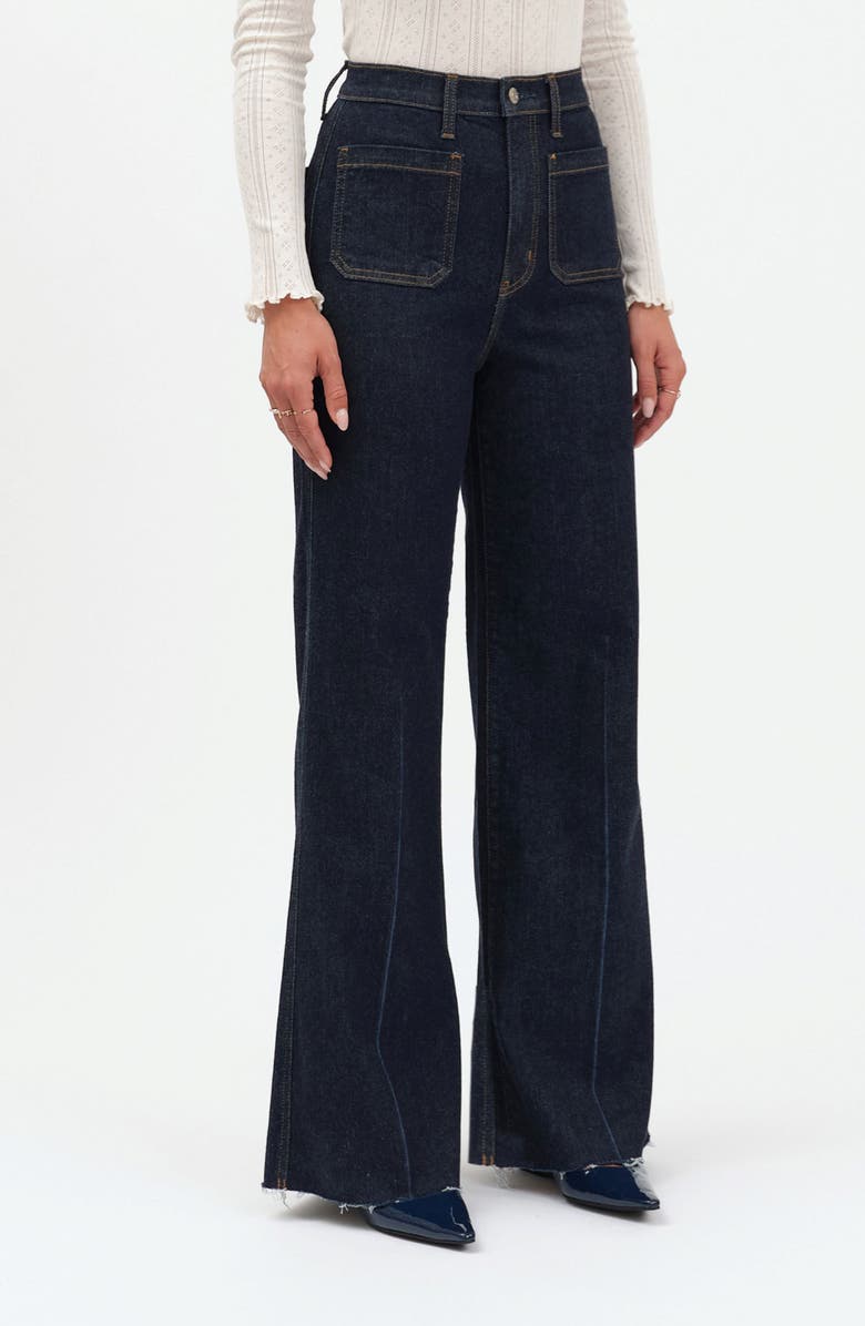 DAZE Far Out High Waist Jeans, Alternate, color, Rinse