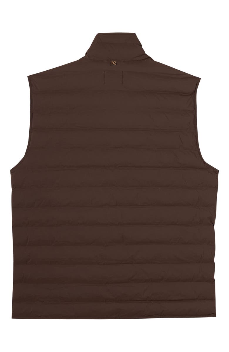 Billy Reid Baffle Water Resistant Insulated Vest, Alternate, color, 