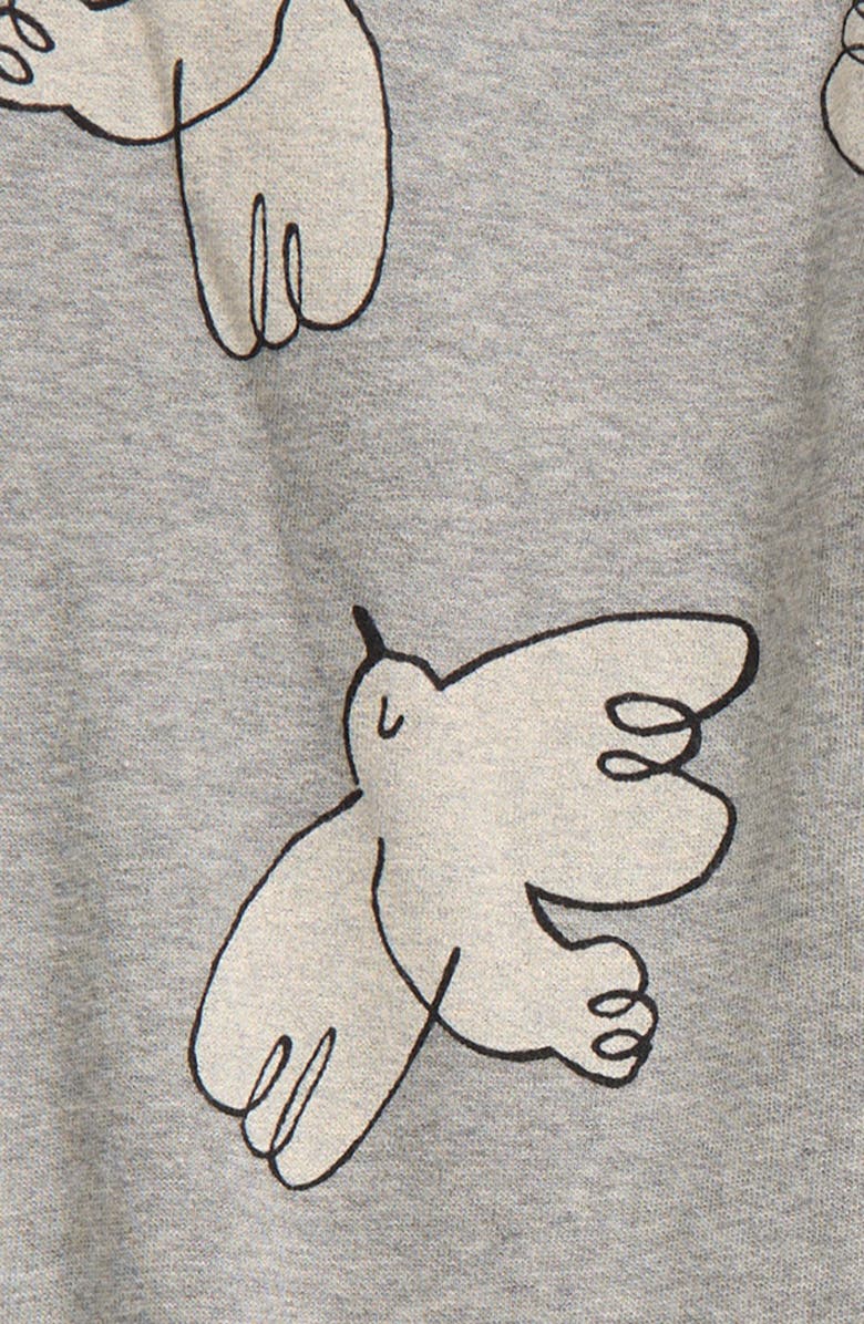 Bobo Choses Kids' Freedom Bird Graphic Sweatpants, Alternate, color, 