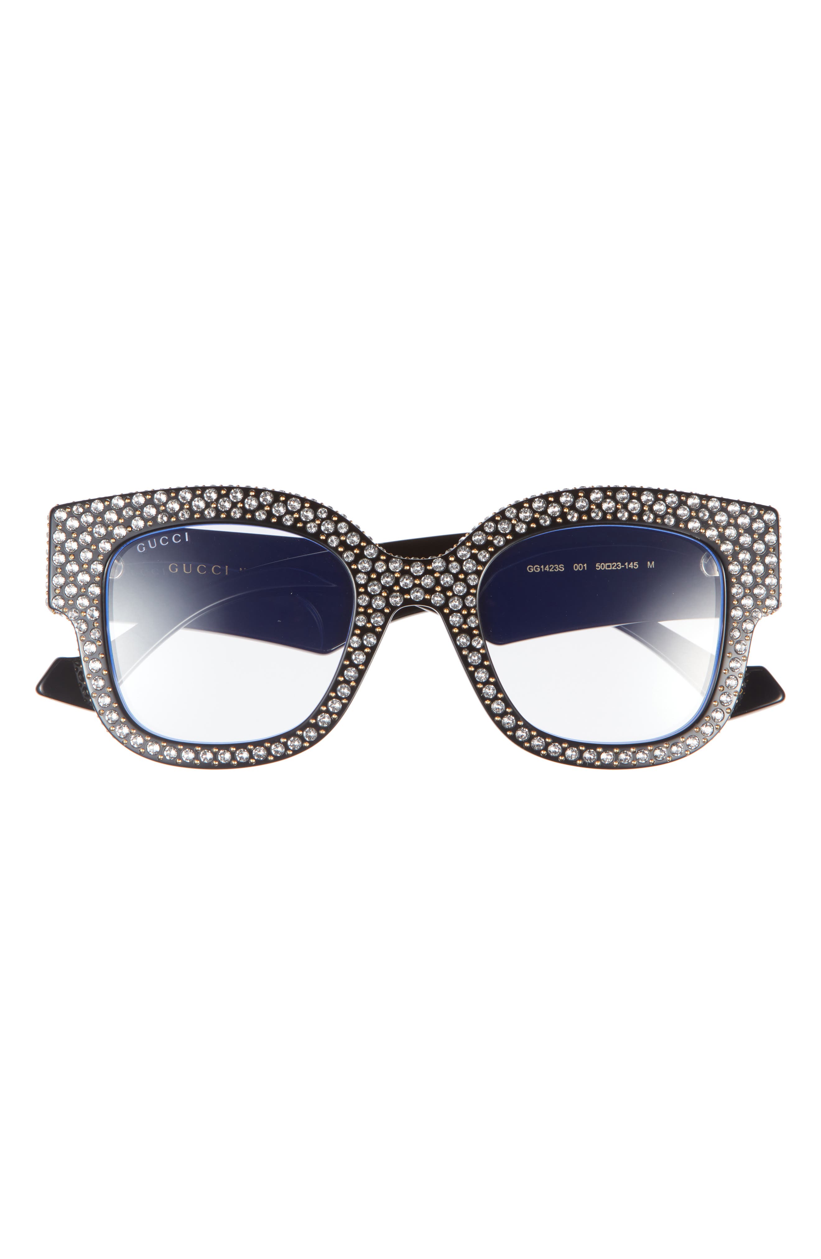 Gucci 50mm Special Edition Cat Eye Optical Frames