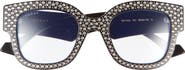 Gucci 50mm Special Edition Cat Eye Optical Frames
