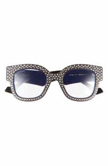Gucci 50mm Special Edition Cat Eye Optical Frames