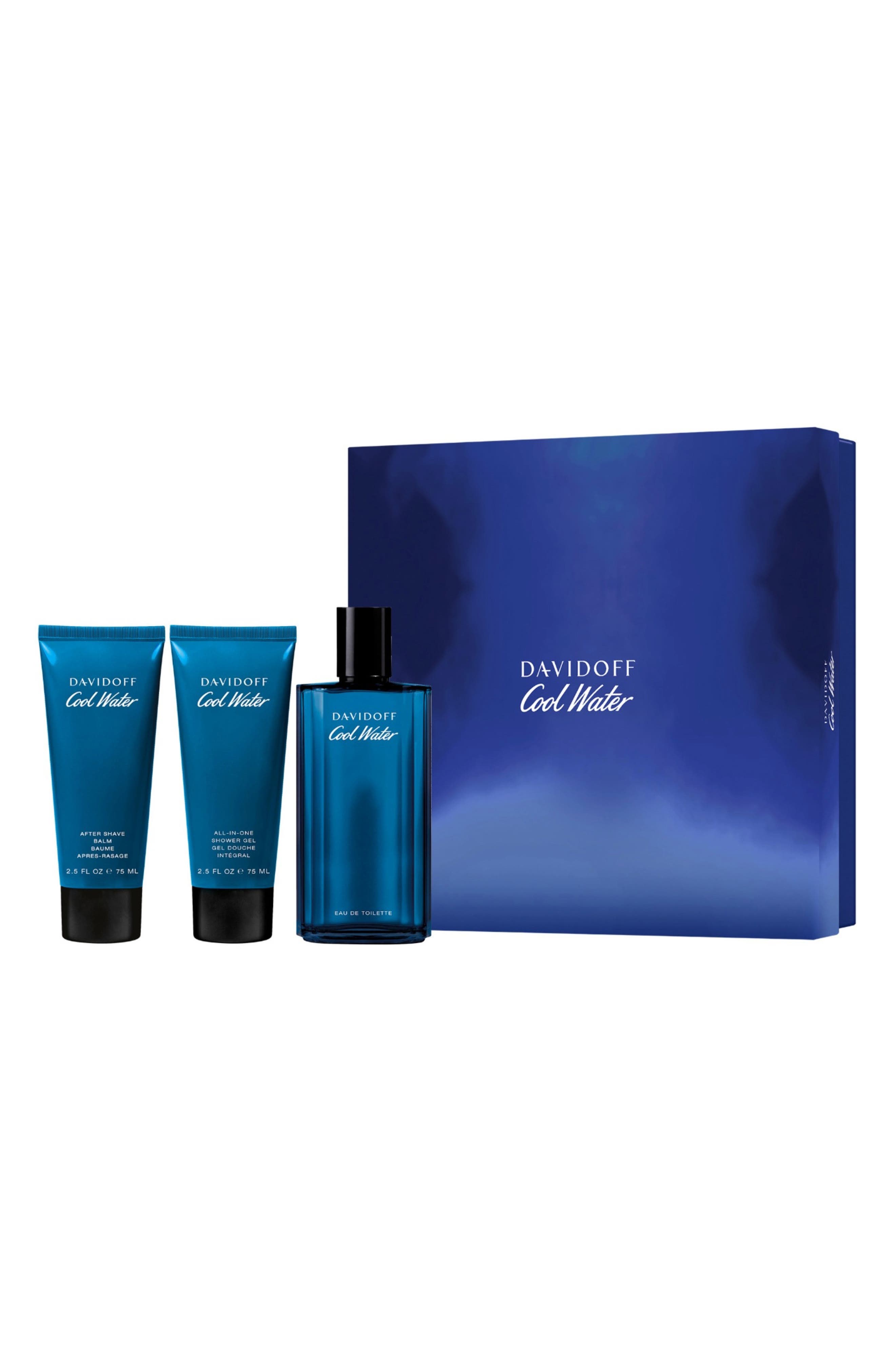 DAVIDOFF COOL WATER Cool Water Man Eau de Toilette $150 Value