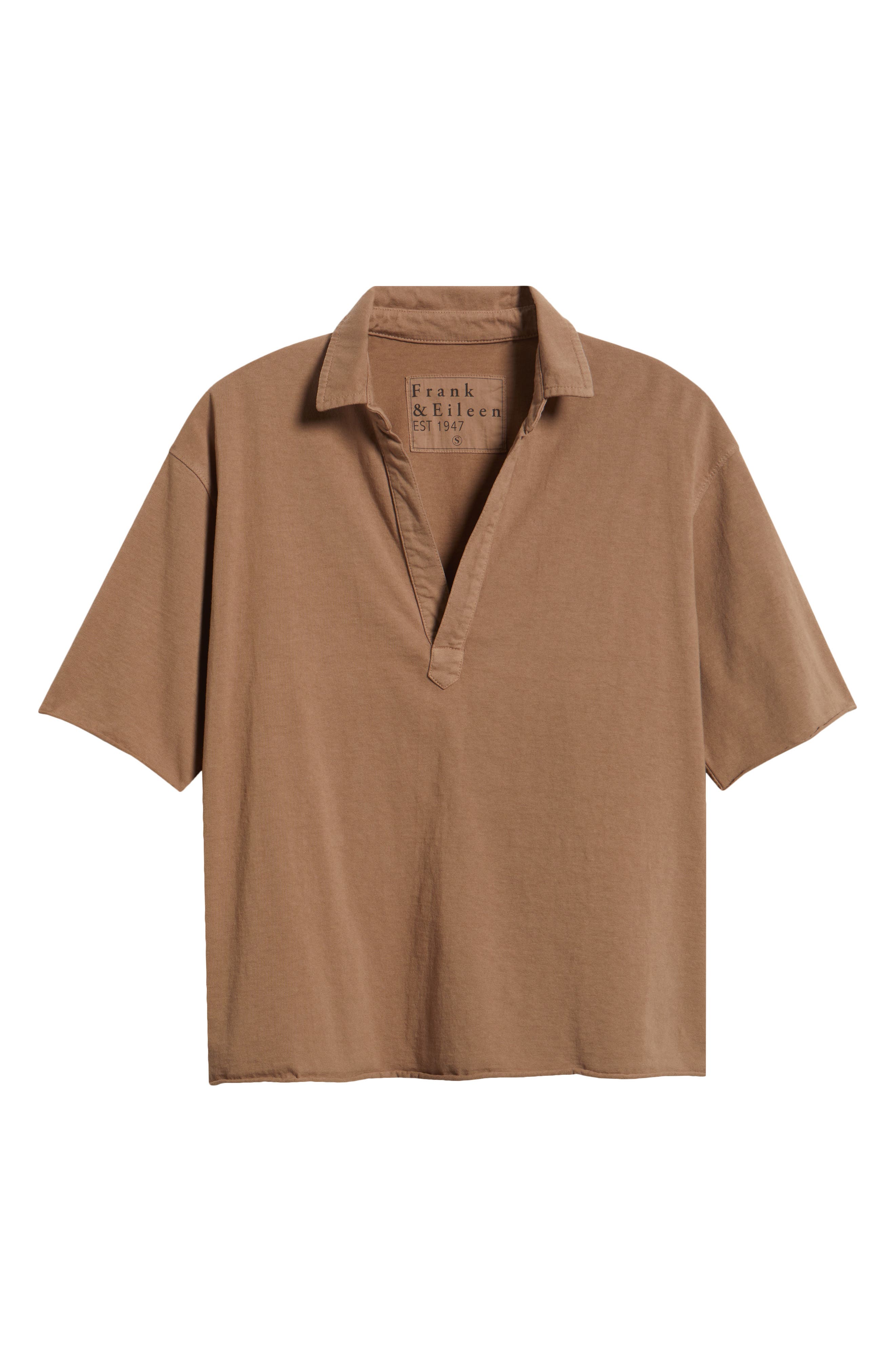 Frank & Eileen Patty Popover Henley Top