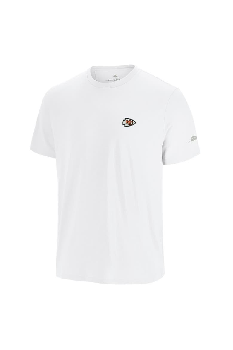 Men's Tommy Bahama White Kansas City Chiefs Sport Torchdown Graphic T-Shirt, Alternate, color, White