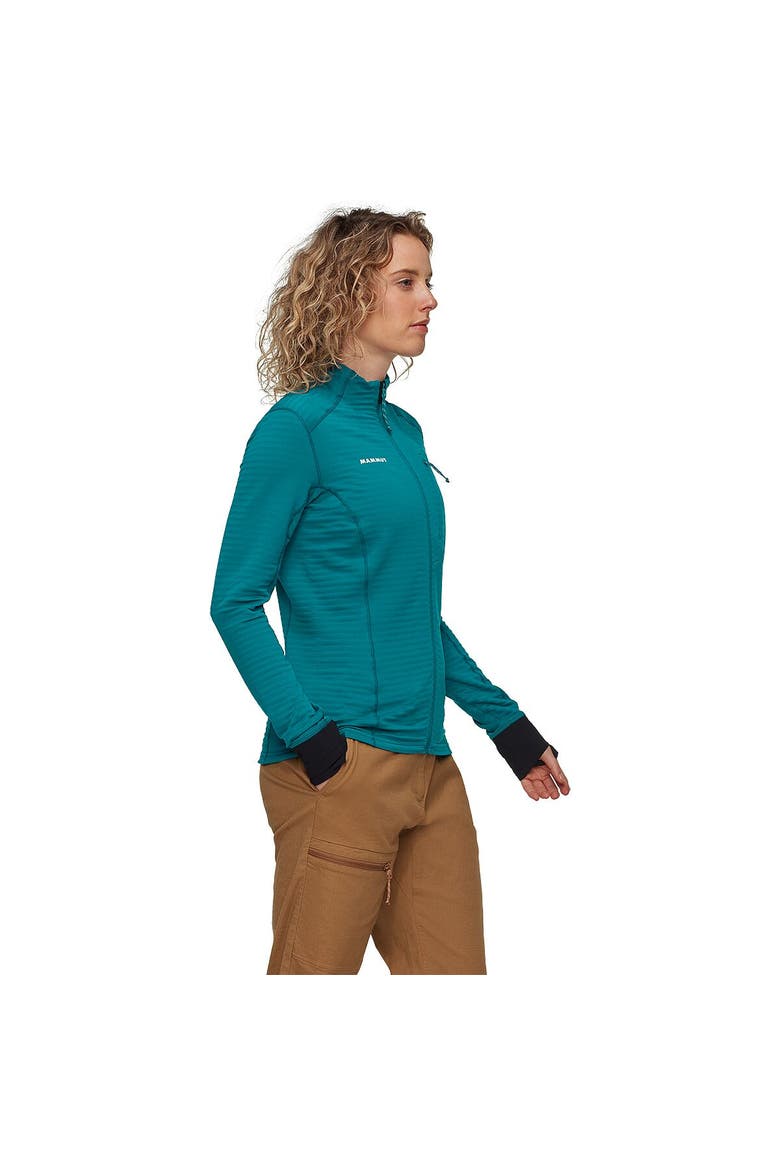 Taiss Light Ml Jacket - Women's, Alternate, color, Deep Teal/Black