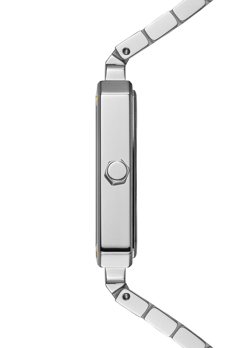 Eirini Two-Tone Bracelet Watch, 25mm x 33mm, Alternate, color, TWO TONE
