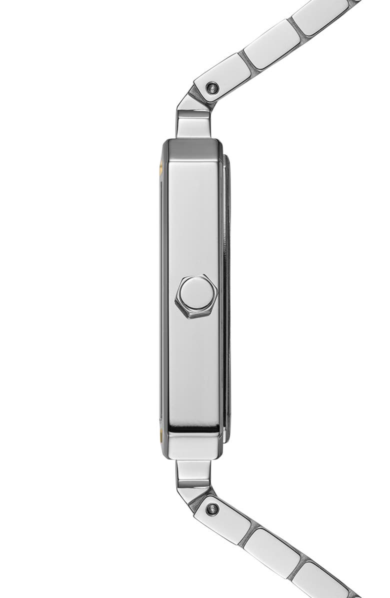 BALMAIN WATCHES Eirini Two-Tone Bracelet Watch, 25mm x 33mm, Alternate, color, Two Tone