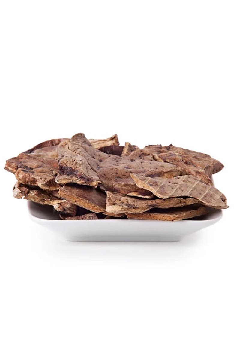 Scout & Zoe's Lamb Lung, 1.5oz Cat Treats, Single Ingredient, Crunchy Reward, Alternate, color, Multicolored