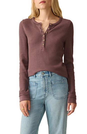 Faherty Legend Après Waffle Henley