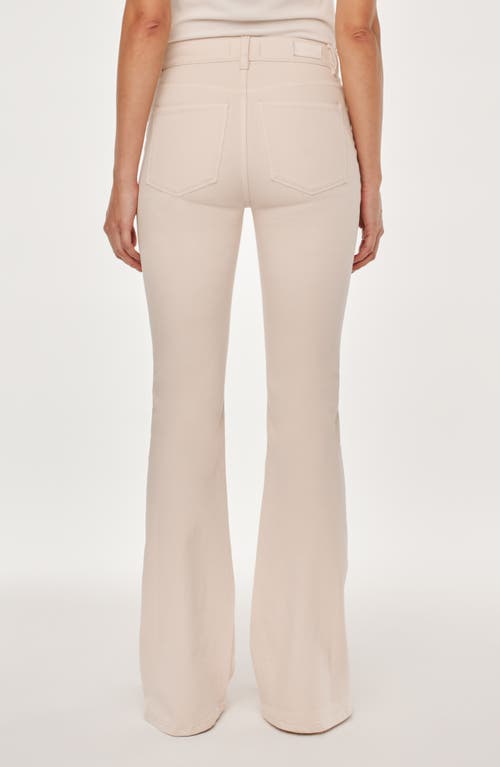 Dl1961 Bridget Instasculpt Bootcut Jeans In Flax Dl Airbrushed