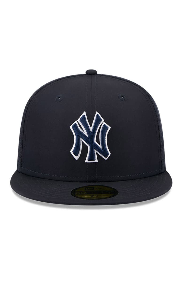New Era Men's New Era Navy New York Yankees 2026 Batting Practice 59FIFTY Fitted Hat, Alternate, color, Navy
