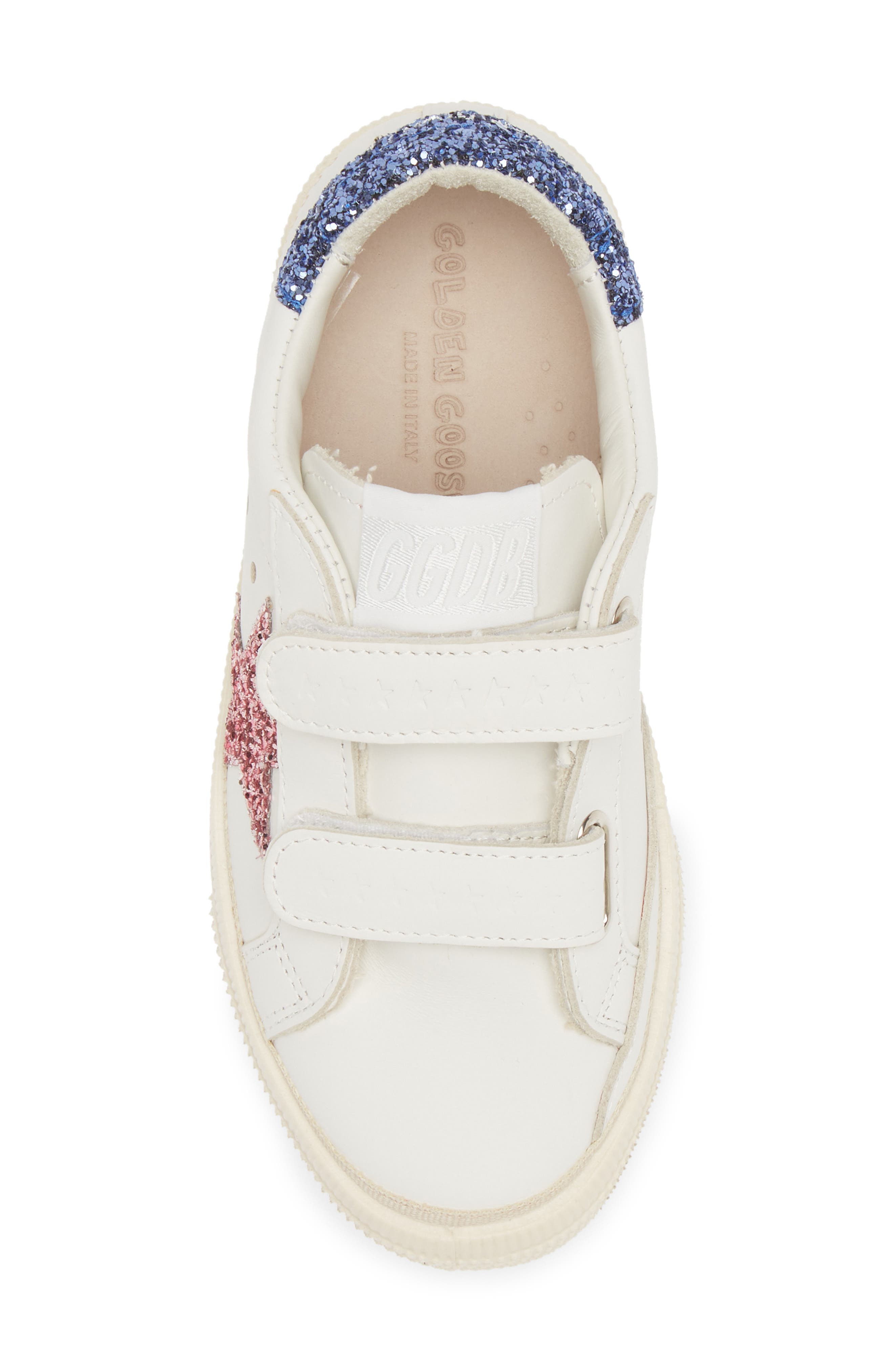 Golden Goose May School Low Top Sneaker, Alternate, color, 