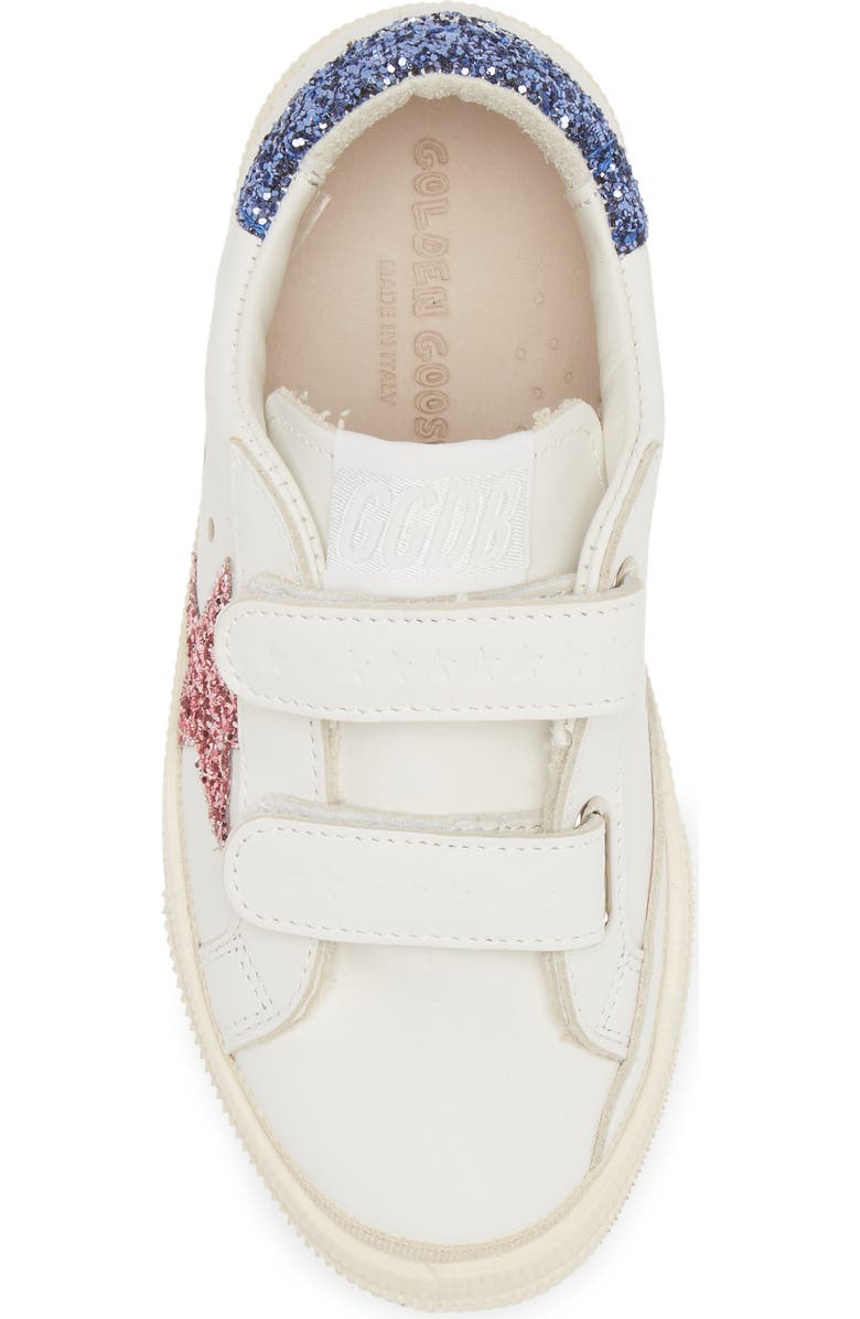 Golden Goose May School Low Top Sneaker, Alternate, color,