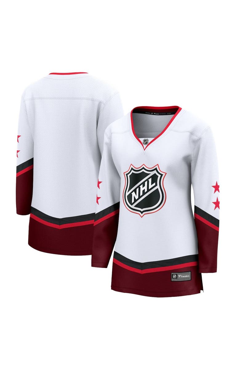 FANATICS Women's Fanatics Branded White 2022 NHL All-Star Game Eastern Conference Breakaway Jersey, Main, color, 
