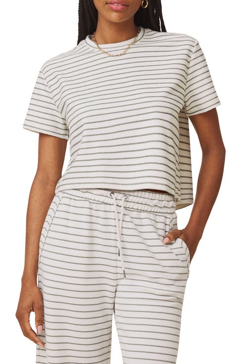 Kennedy Stripe Sweatshirt