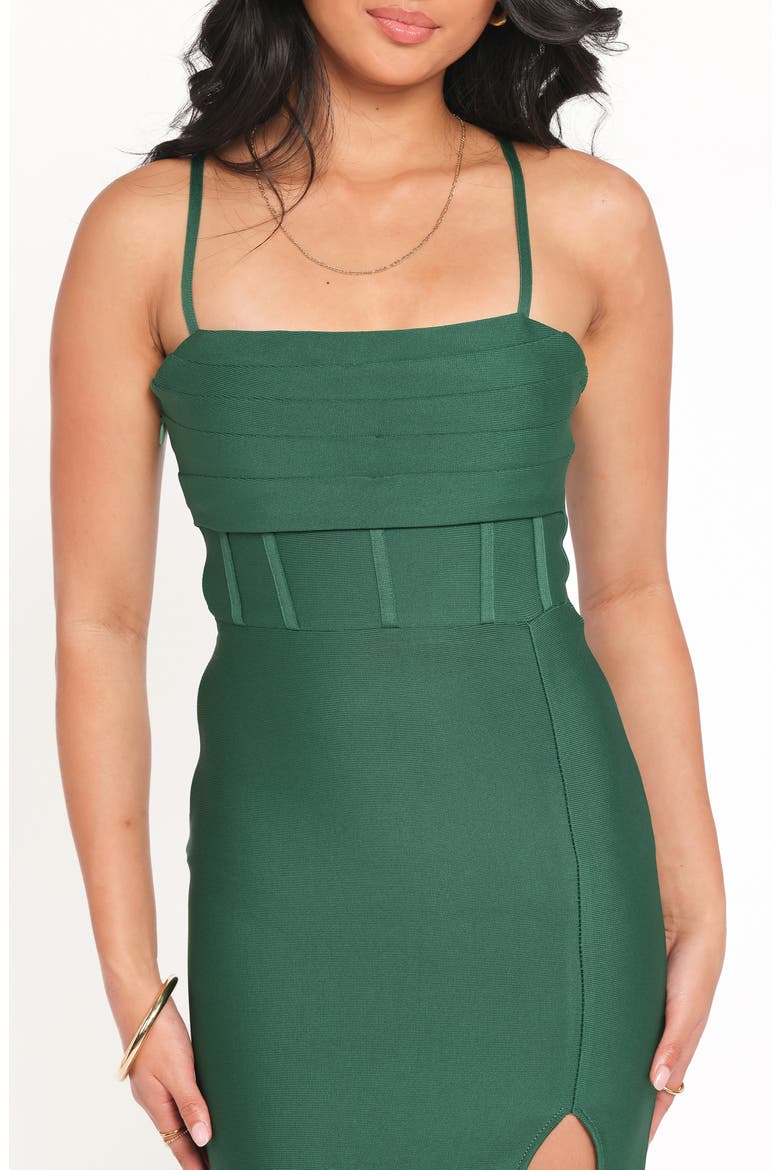 Louisa Maxi Dress, Alternate, color, EMERALD GREEN