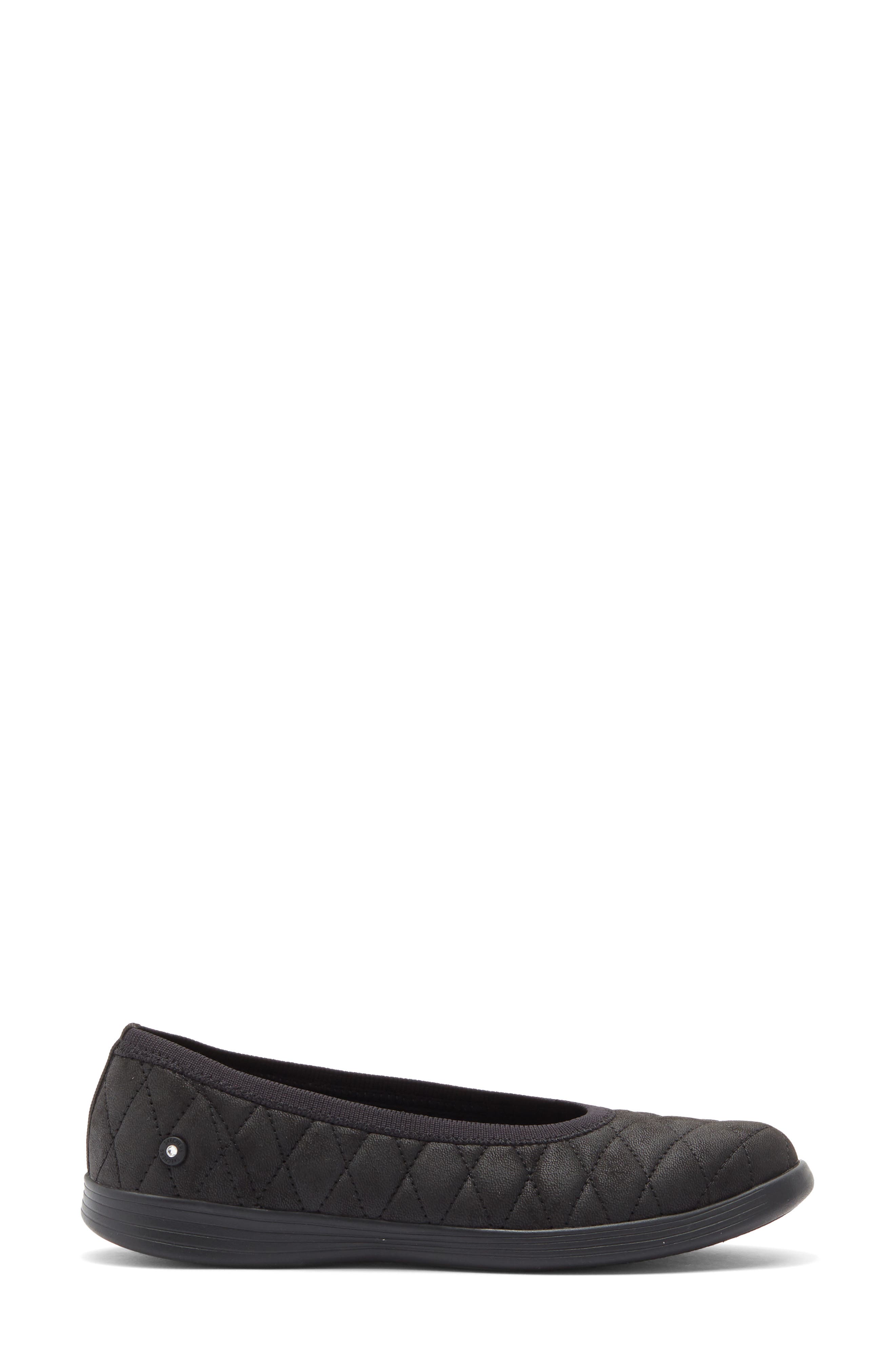 SKECHERS On-The-Go Dreamy Sundance Flat, Alternate, color, Black
