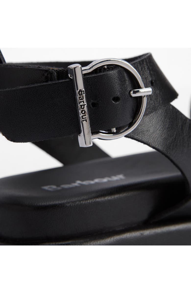 Barbour Ivy Ankle Strap Platform Sandal, Alternate, color,