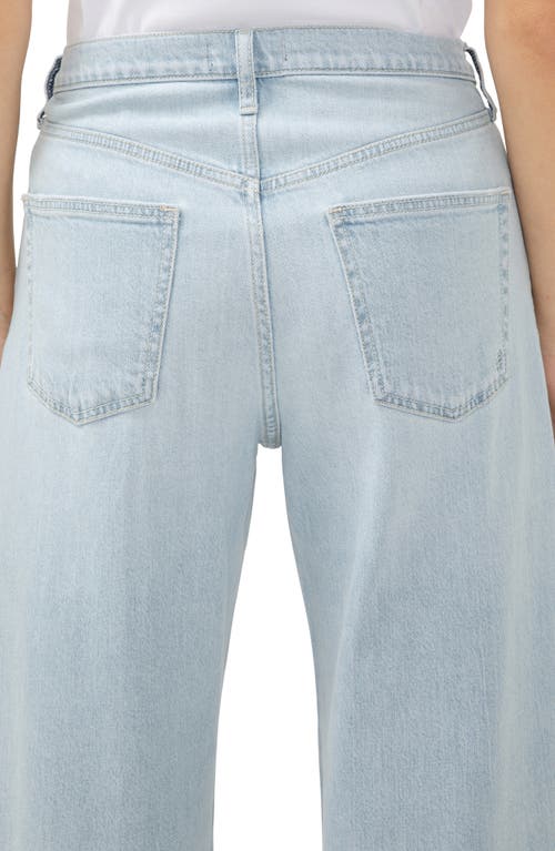 Silver Jeans Co. Be Easy Drawstring Jeans In Blue