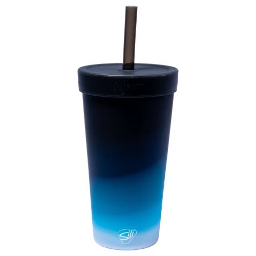 Silipint Silicone 22oz Straw Tumbler Moon Beam Reusable Unbreakable Cup