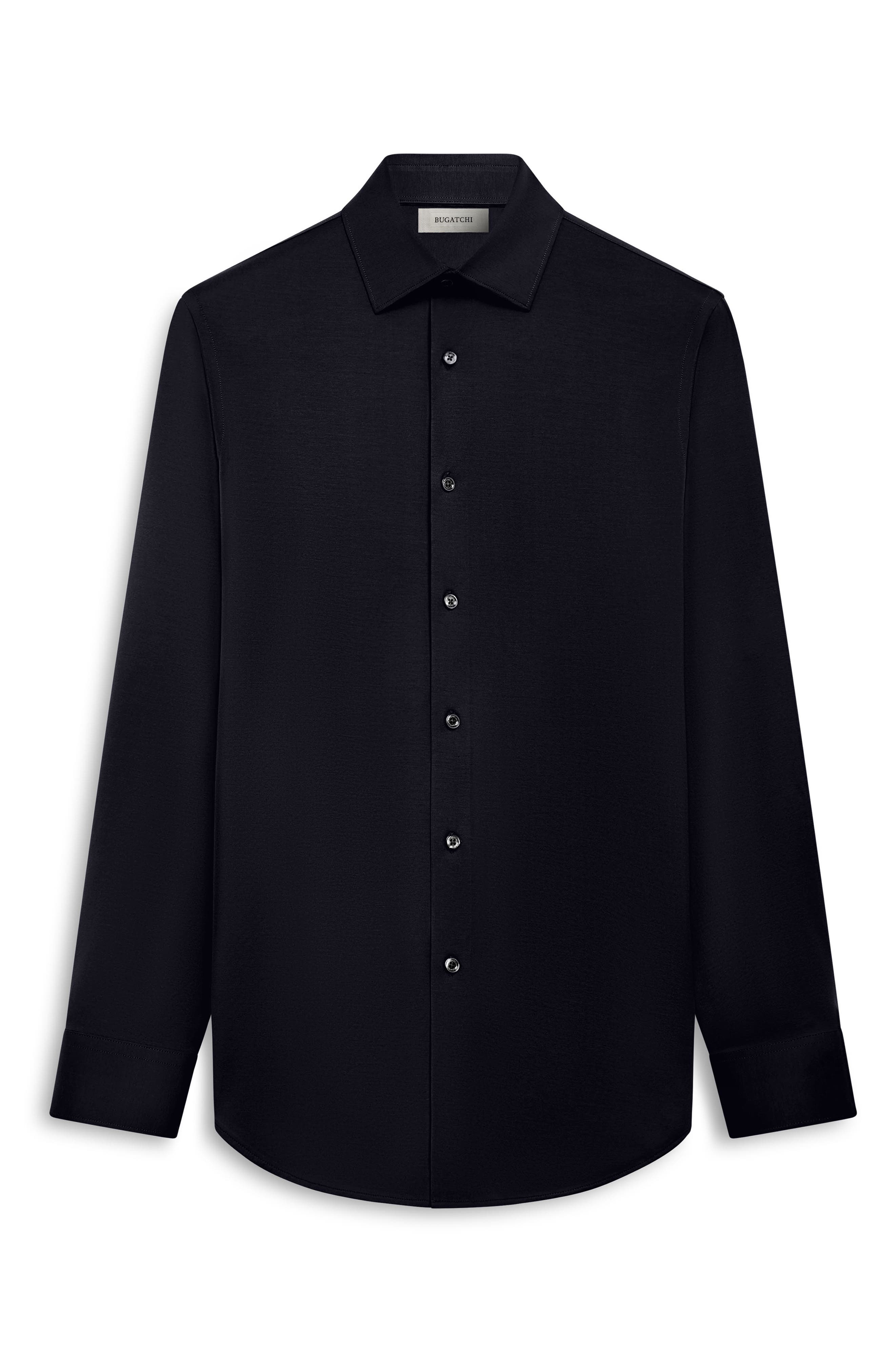 bugatchi dress shirts Bugatchi OoohCotton Stretch Shirt Ticknors Men's Clothiers