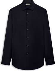 Bugatchi OoohCotton® Solid Button-Up Shirt
