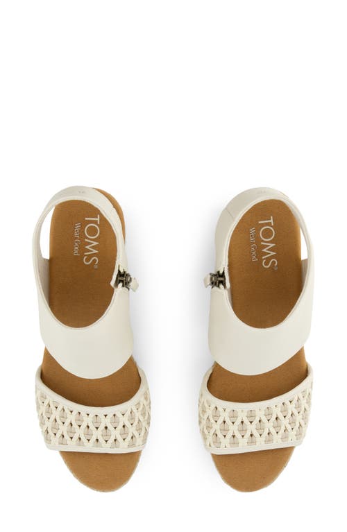 Toms Majorca Platform Sandal