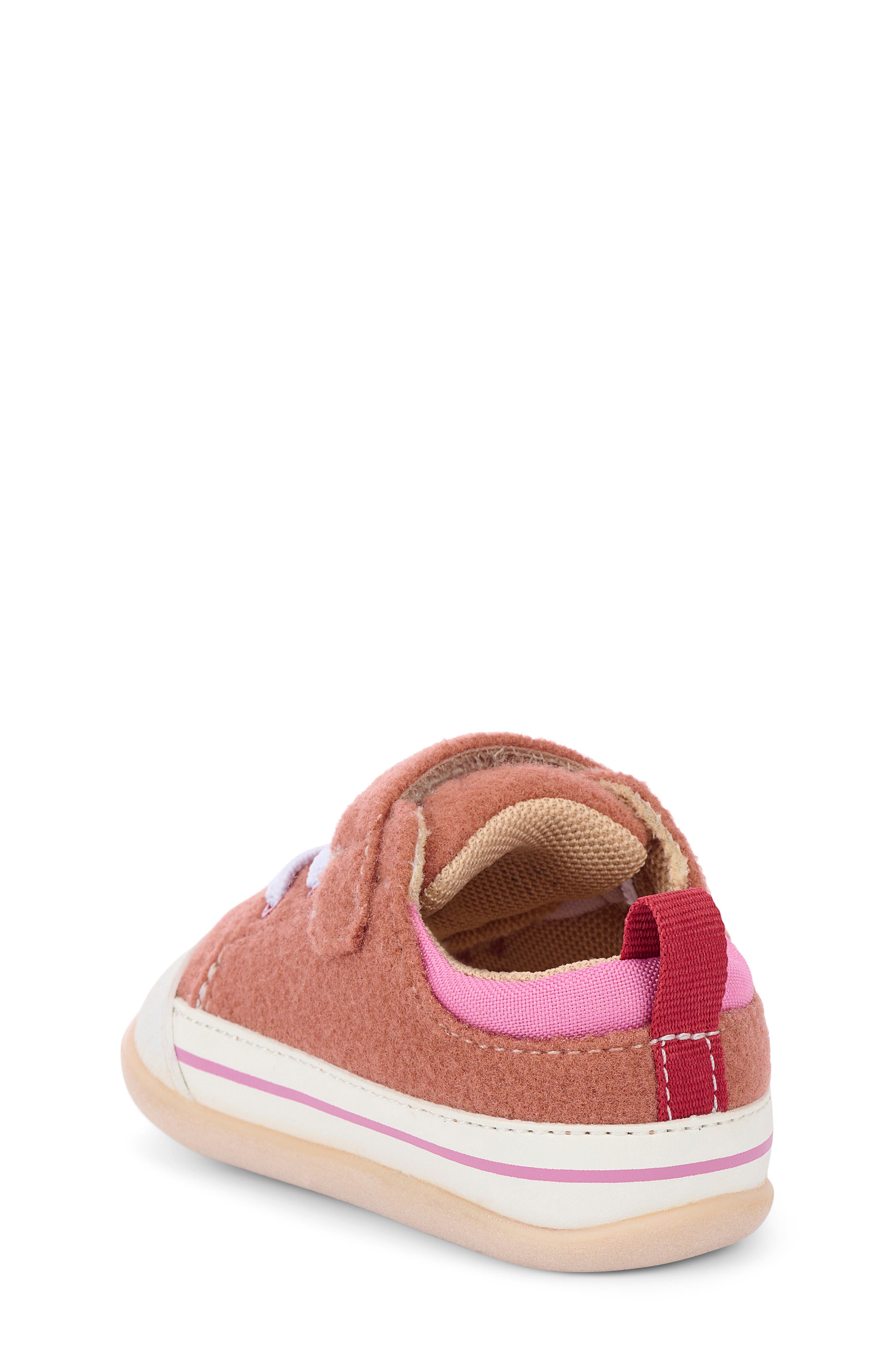 Kids' Stevie Mini Sneaker, Alternate, color, COZY PINK