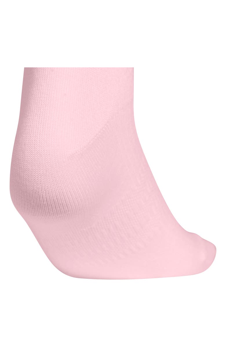 adidas Superlite 3.0 6-Pack Ankle Socks, Alternate, color, Bright Pink