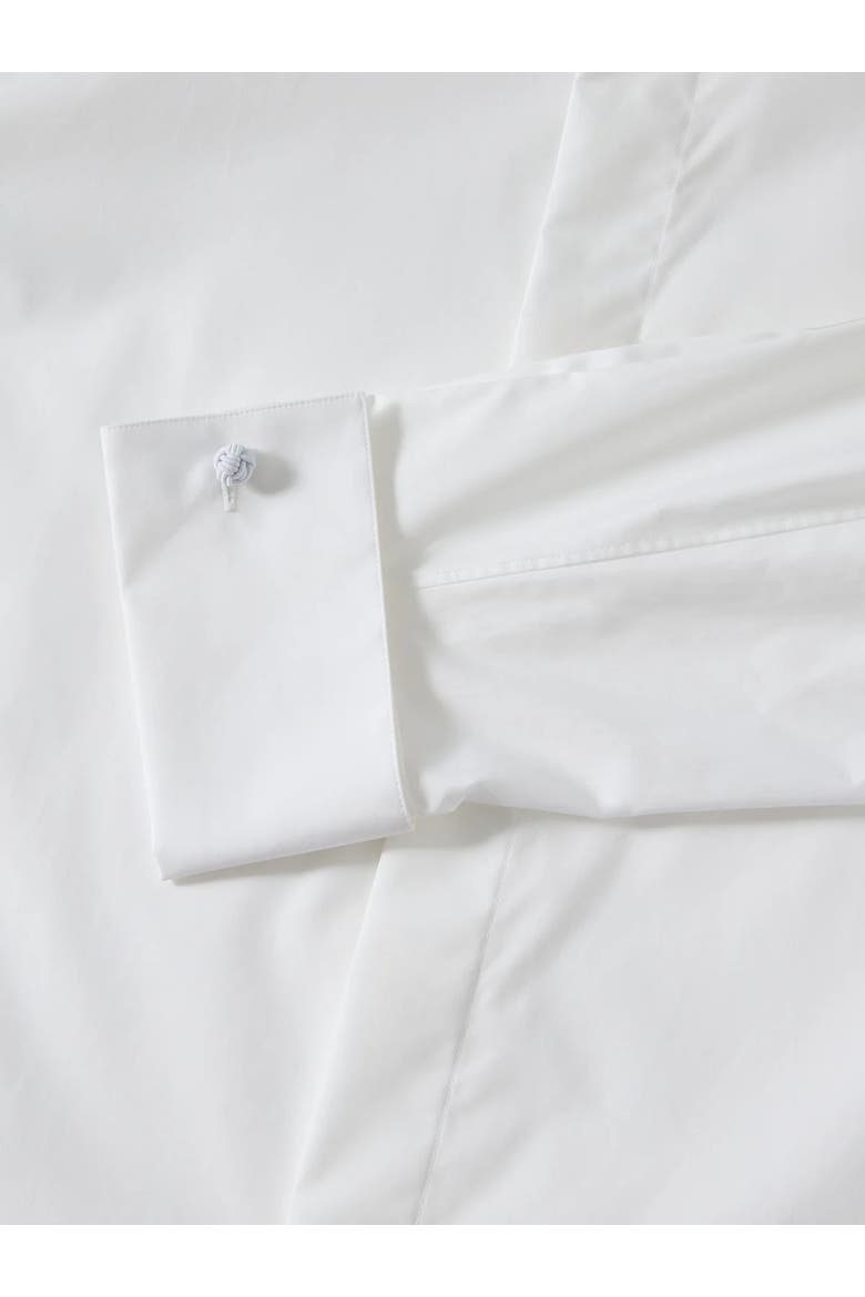 Reynolds Hidden Placket Formal Shirt in Contemporary Fit, Alternate, color, White