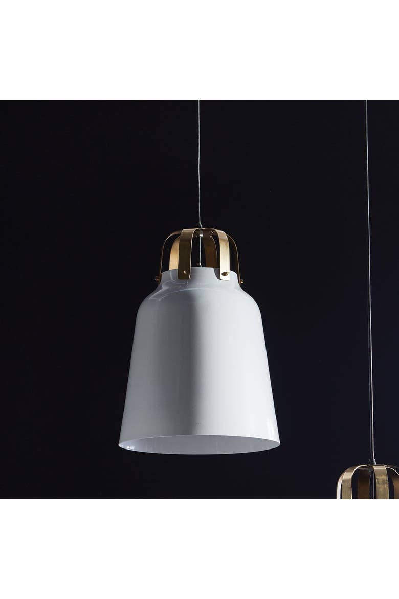 Finley Pendant, Alternate, color, White