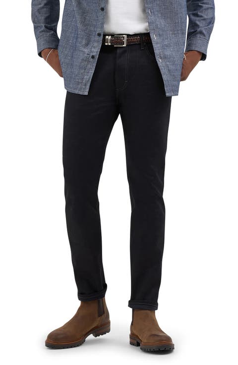 101 Rider Original Slim Fit Jeans (Dry Black)