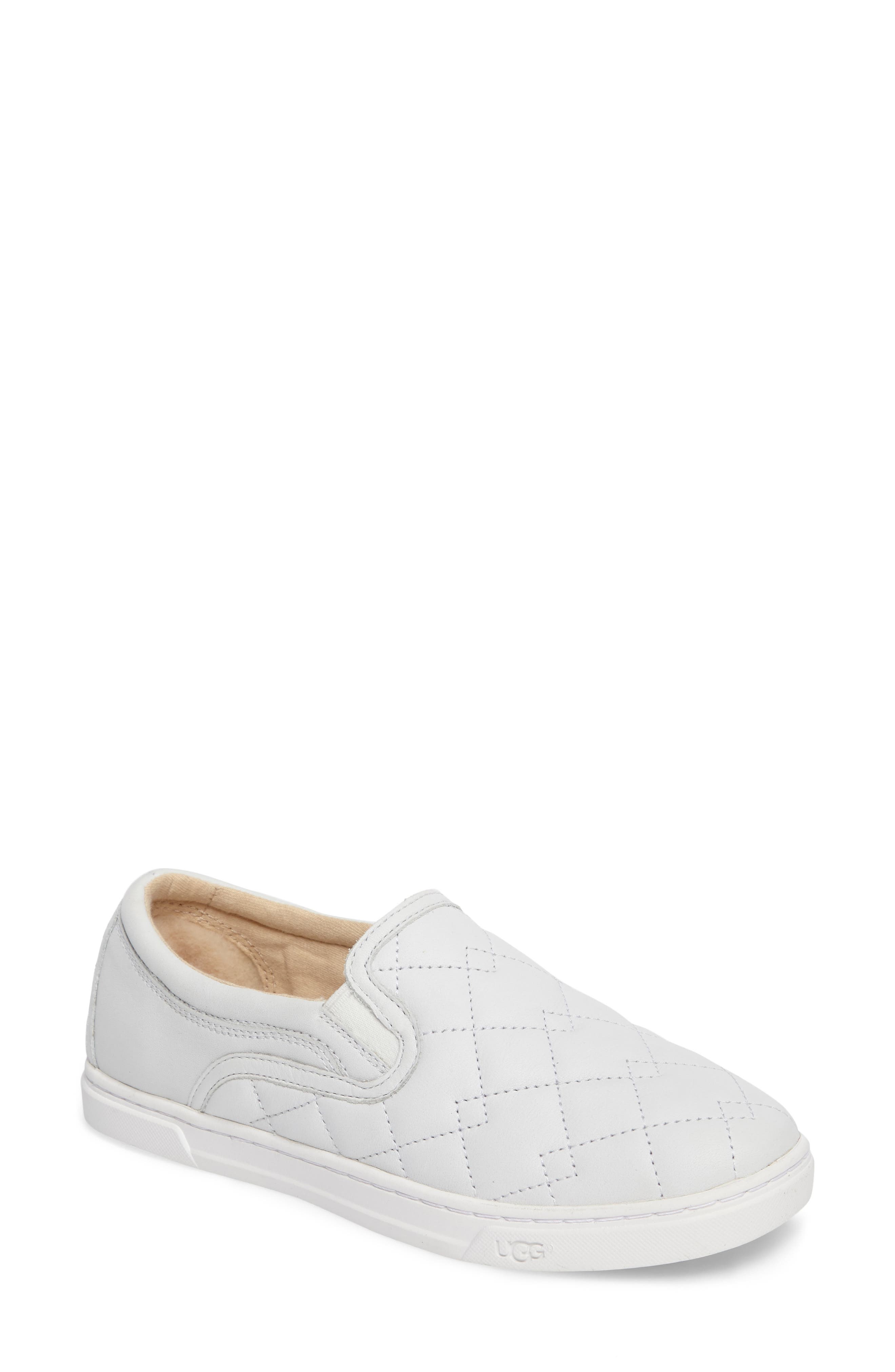 UGG<sup>®</sup> Fierce Deco Quilted Slip-On Sneaker, Main, color, 