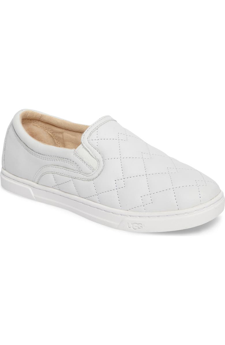 UGG<sup>®</sup> Fierce Deco Quilted Slip-On Sneaker, Main, color,