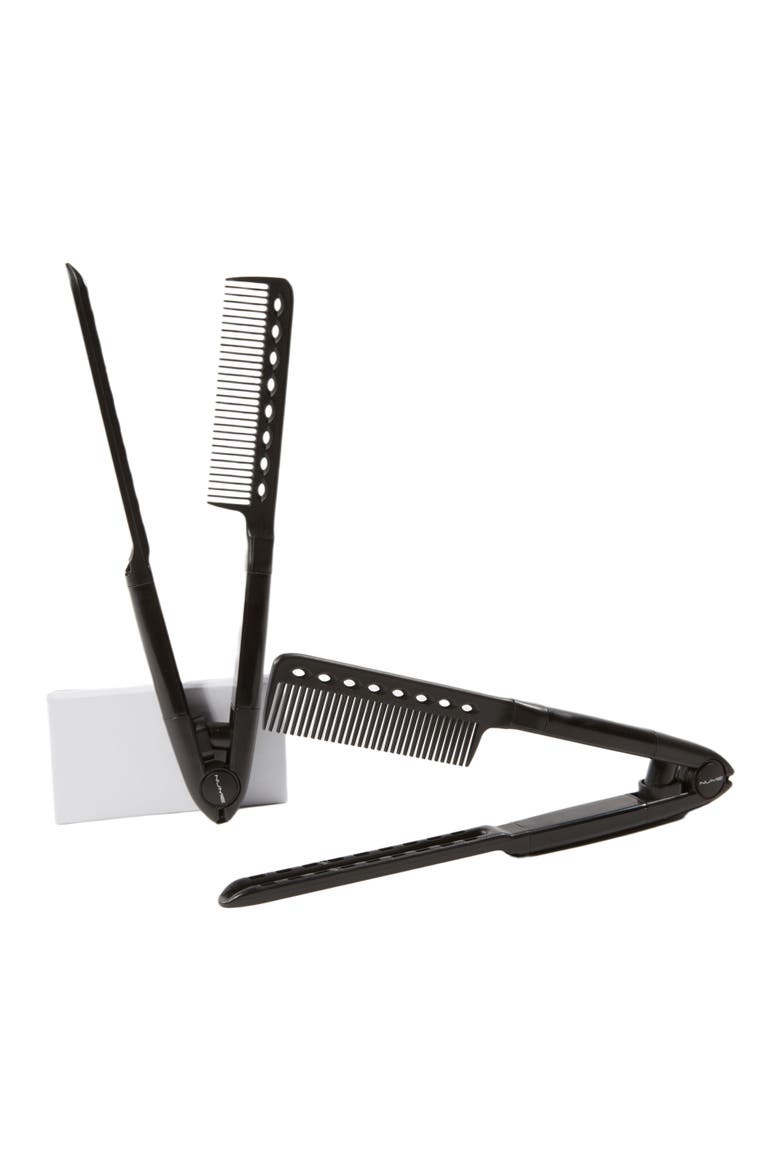 Straightening Comb, Alternate, color, Black