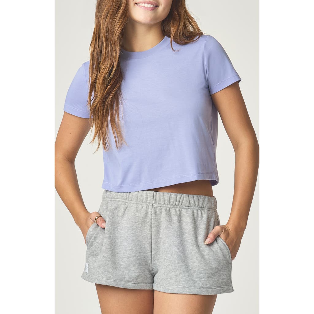 Florence By Mills Core T-shirt In Purple