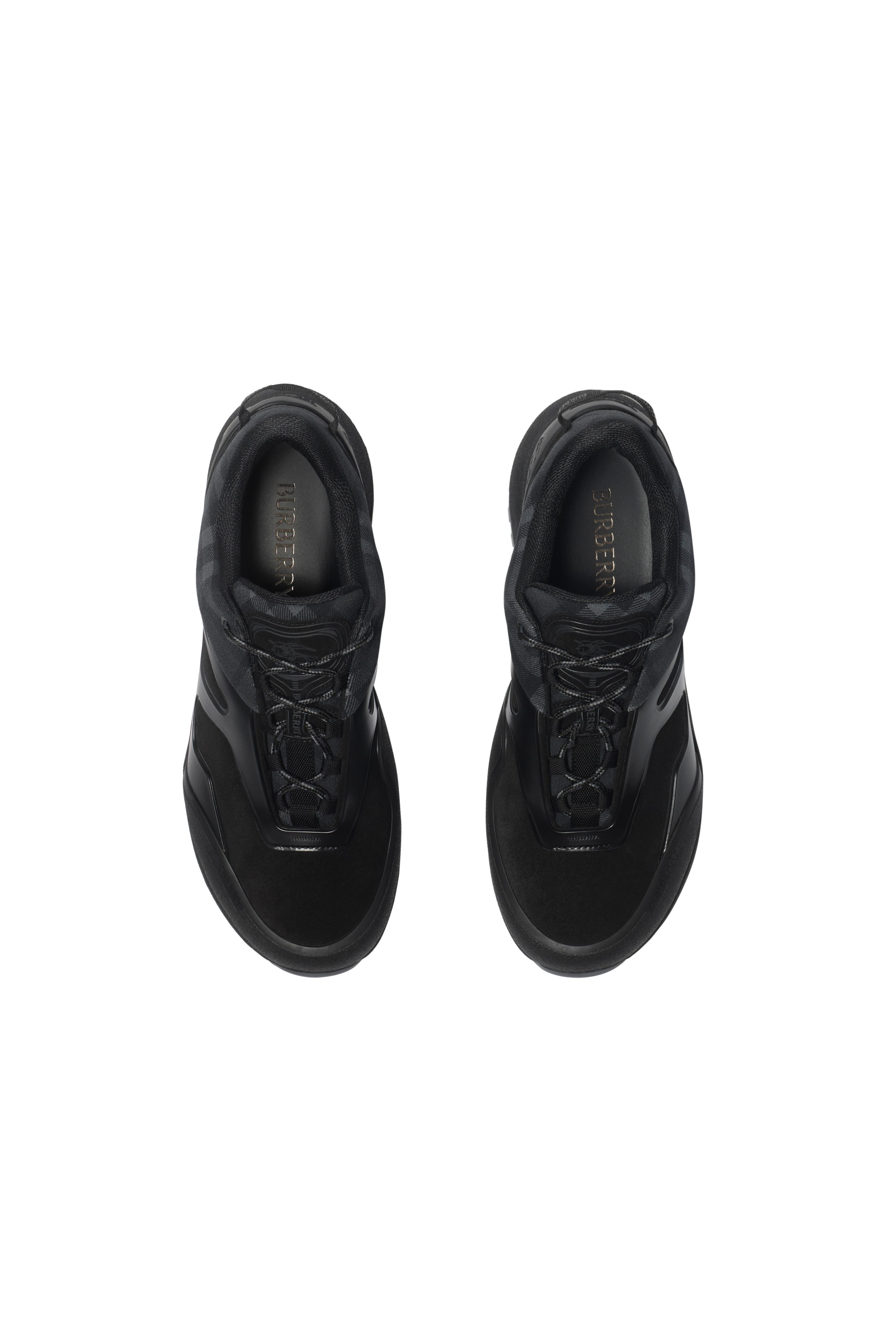 Check And Mesh Discover Sneakers, Alternate, color, Iron grey