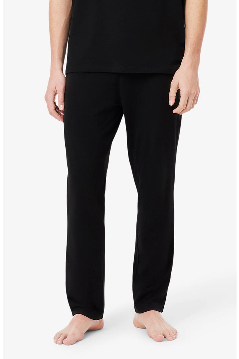 Pajama Pants, Main, color, BLACK