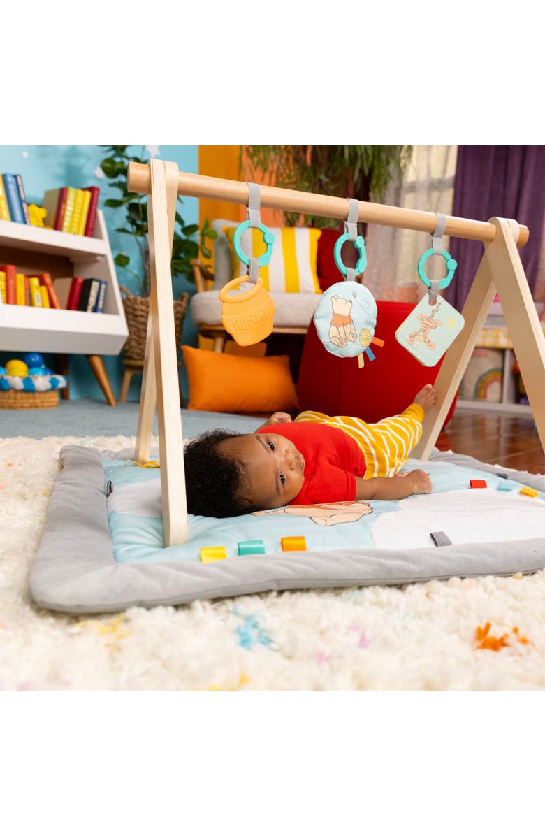 BRIGHT STARTS Disney Baby WINNIE THE POOH Once Upon a Tummy Time Activity Gym, Alternate, color, Multicolored