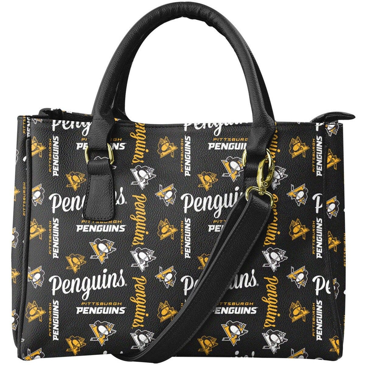 FOCO Pittsburgh Penguins Repeat Brooklyn Tote, Main, color, 