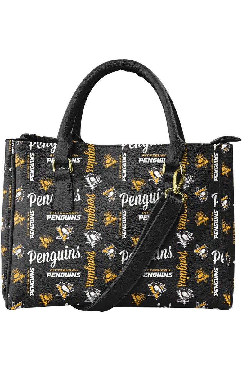 FOCO Pittsburgh Penguins Repeat Brooklyn Tote, Main, color,