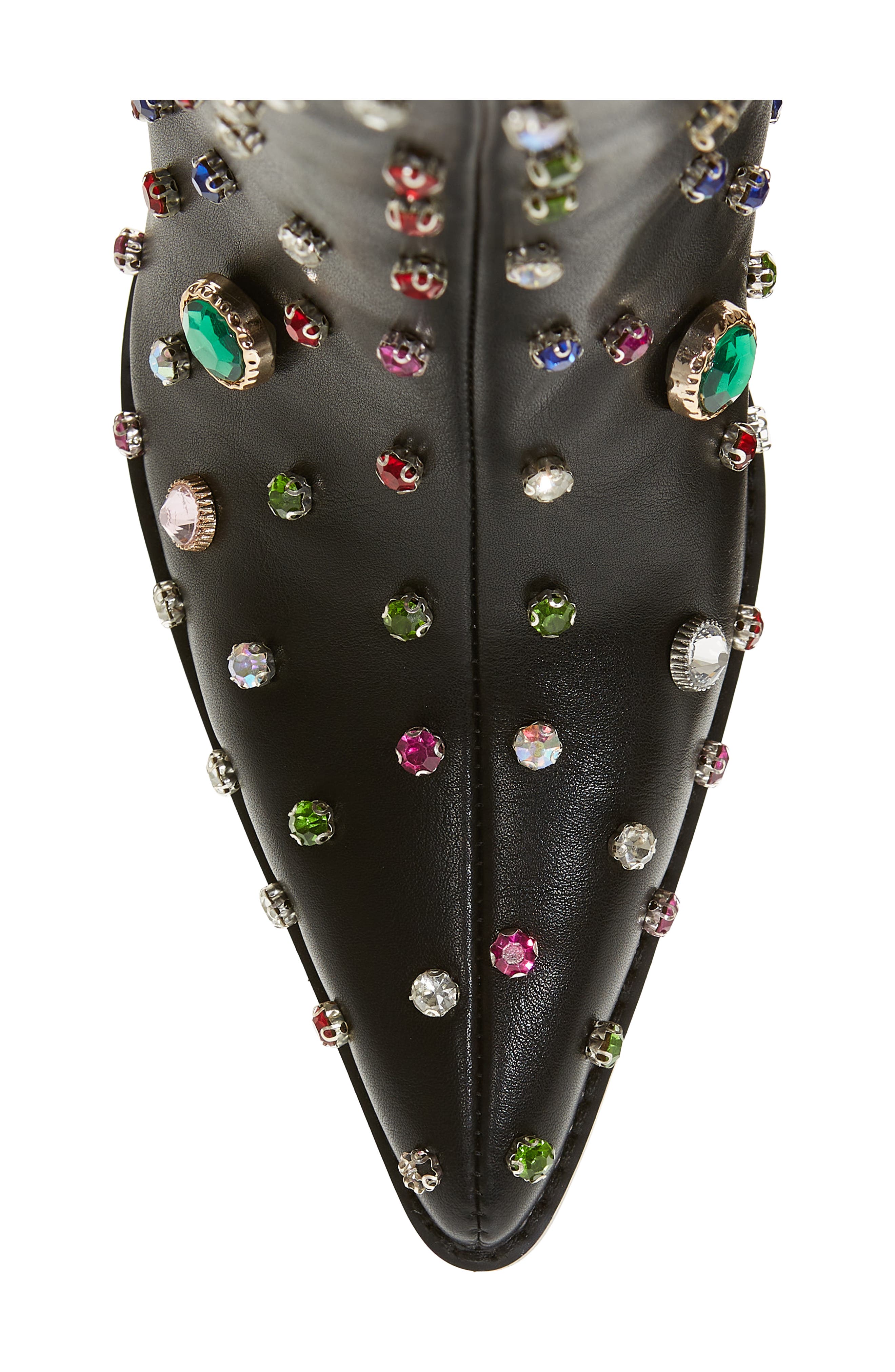 AZALEA WANG Fuji Pointed Toe Boot, Alternate, color, 