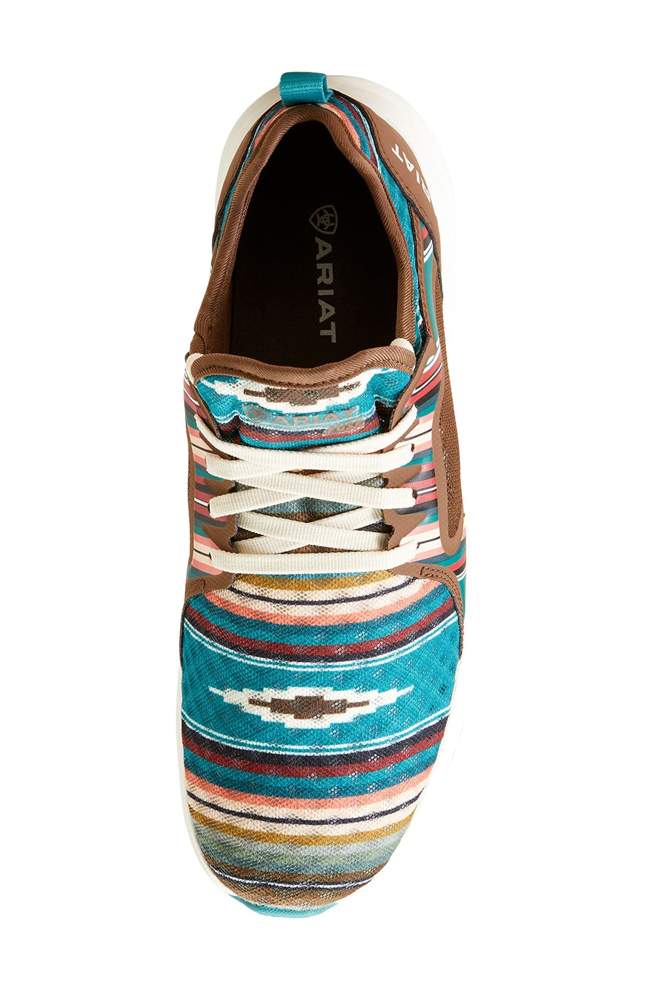 Fuse Sneaker, Alternate, color, TURQUOISE MULTI