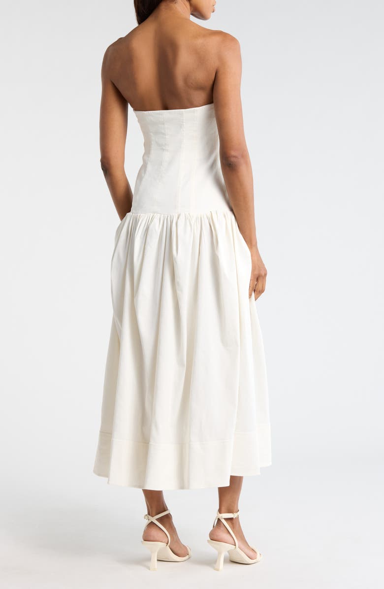 A.L.C. June Midi Dress, Alternate, color, White